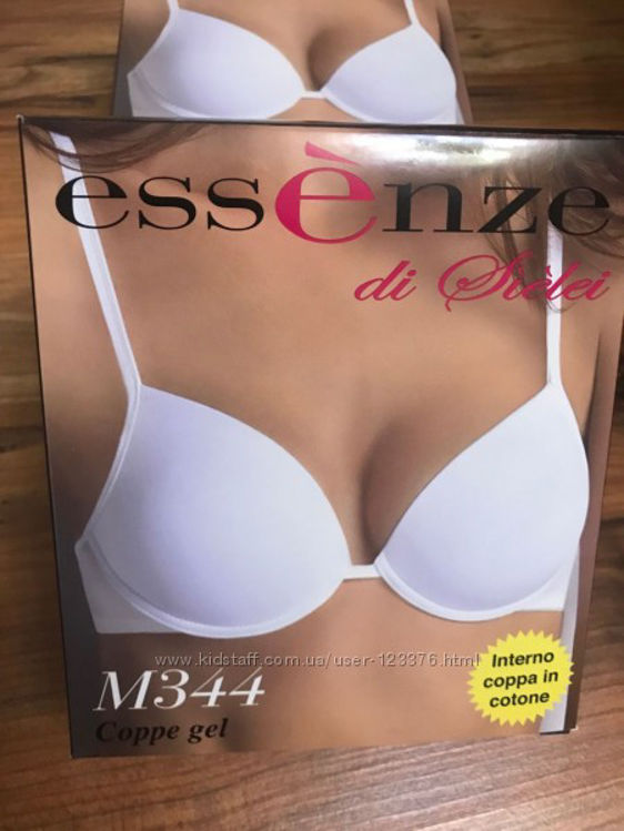 Picture of M344 WOMENS PUSH-UP BRA MADE OF SOFT MICROFIBER